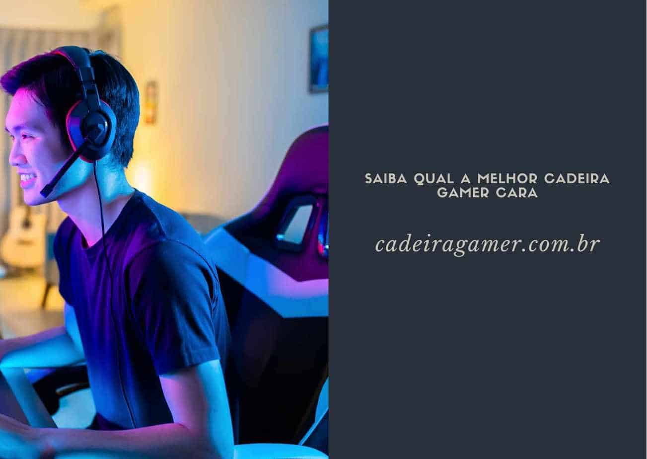 Cara do Gamer