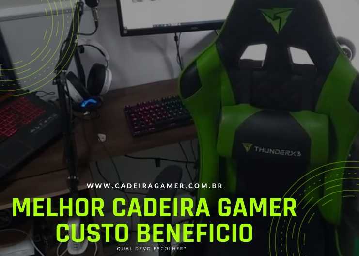 Cadeira gamer verde