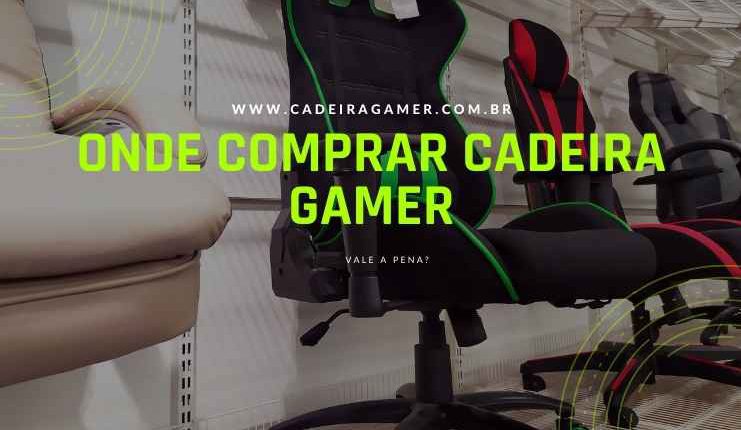 Varias cadeiras gamers