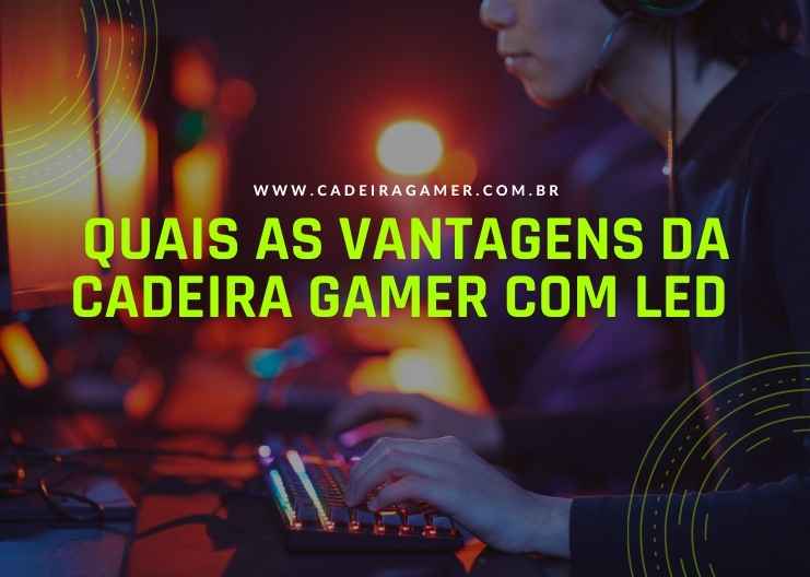 Cadeira gamer com Led (2)