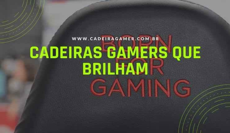 Cadeiras gamers que brilham (2)