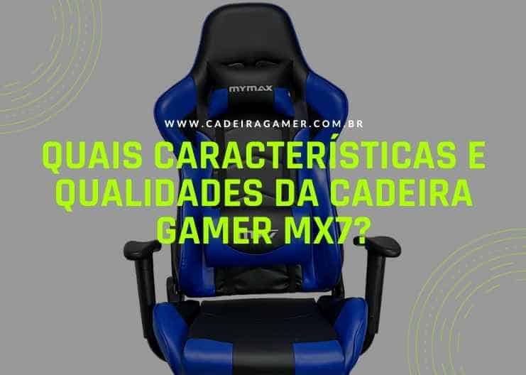 Review da Cadeira Gamer Mx7 – Mymax Vantagens e desvantagens (2)