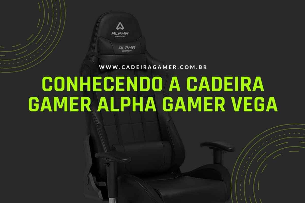 Cadeira GameConhecendo a Cadeira Gamer Alpha Gamer Vegar Alpha Gamer Vega Vantagens e desvantagens
