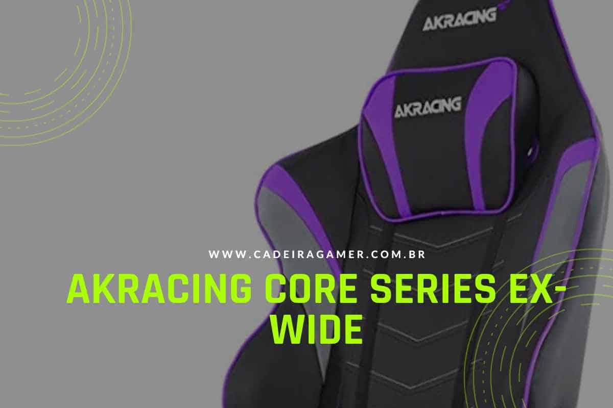 AKRacing Core Series EX-Wide